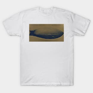 Vintage Airship Lepplin T-Shirt